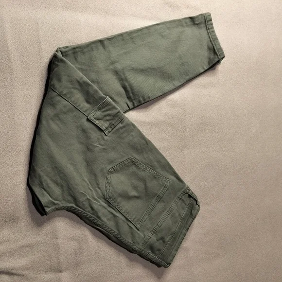 Celebrity Pink Women's Olive Cargo Pants High Rise Skinny Sz 7/28 - Picture 12 of 13